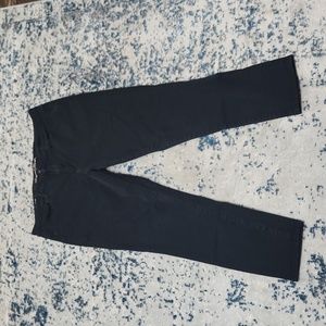 Black trouser pants